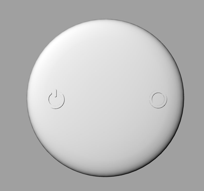 Front button design