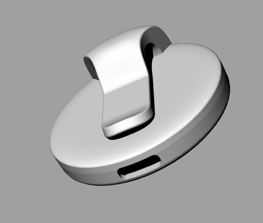 USB-C charging port on the bottom