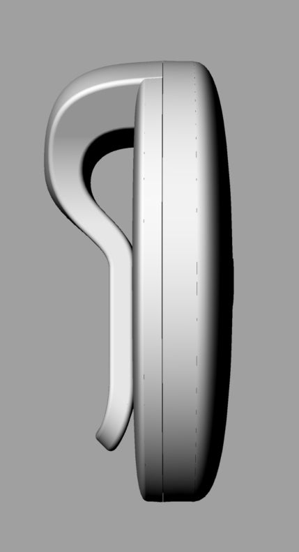 Integrated rear clip structure